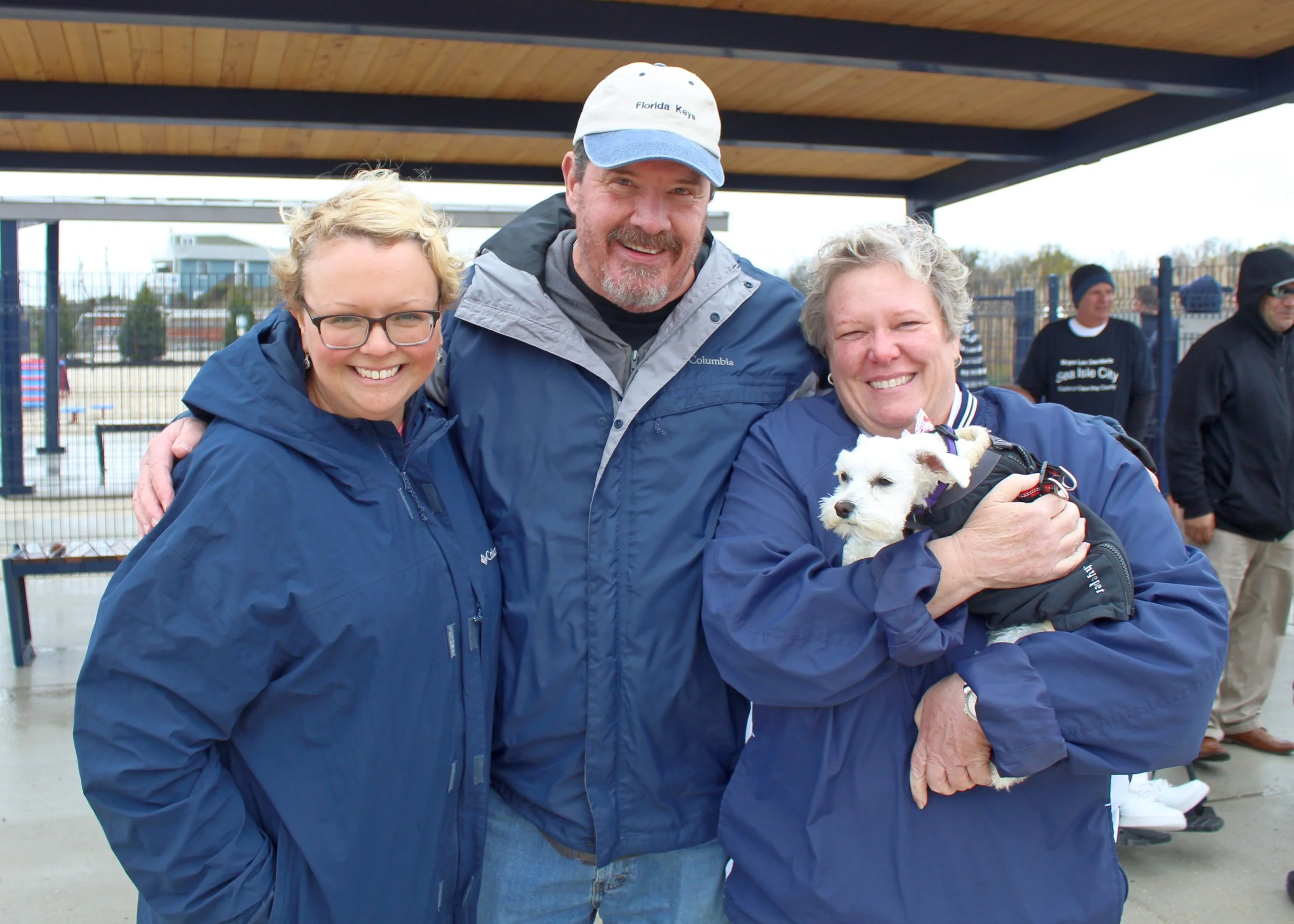 Sea Isle City's new Dog Park at 700 Landis Avenue was officially